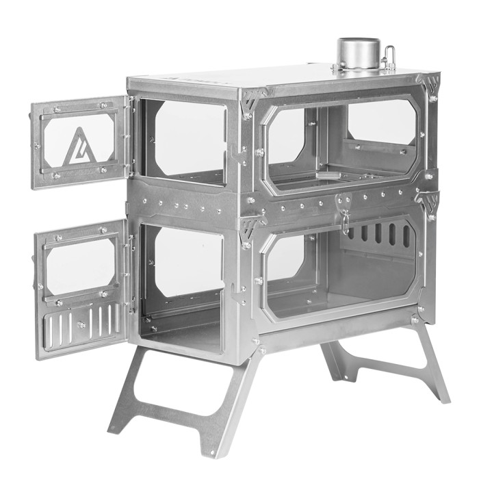 T-Brick Série  | Panneaux latéraux en verre