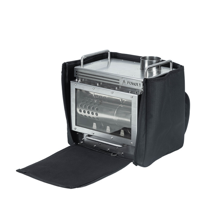 Dweller Mini poêle à bois | Cheminée extérieure pour le camping chaud de tente