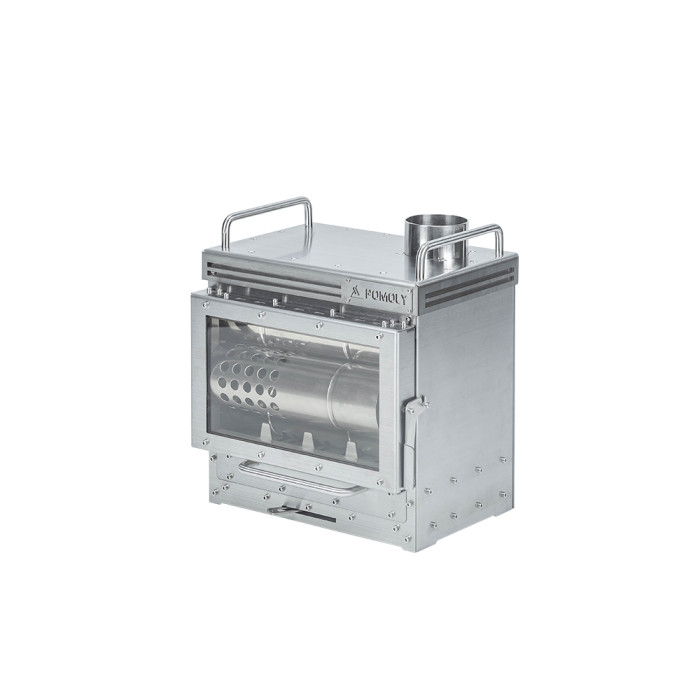 Dweller Mini poêle à bois | Cheminée extérieure pour le camping chaud de tente