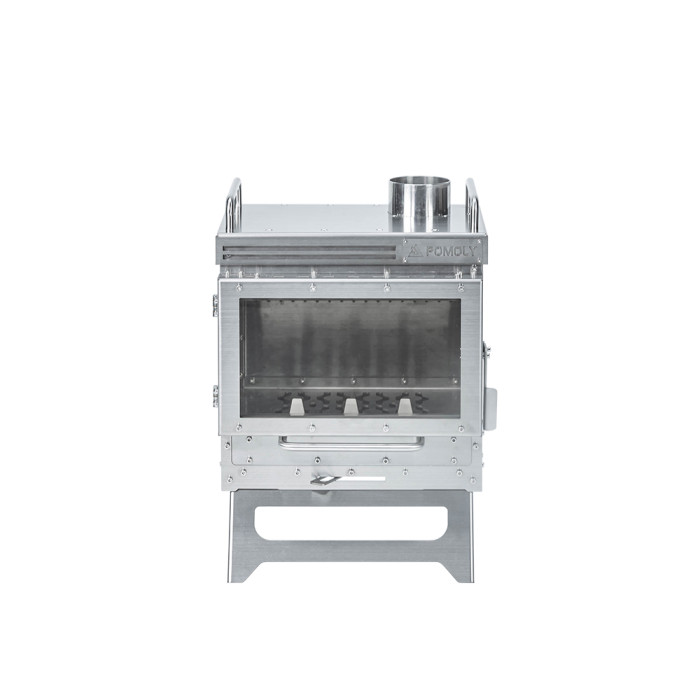 Dweller Mini poêle à bois | Cheminée extérieure pour le camping chaud de tente