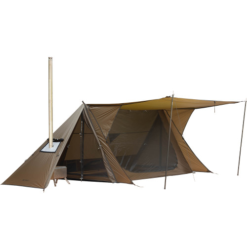 Abri ultra-léger STOVEHUT 20 | Tente chaude de camping pour Bushcrafter | POMOLY nouveauté
