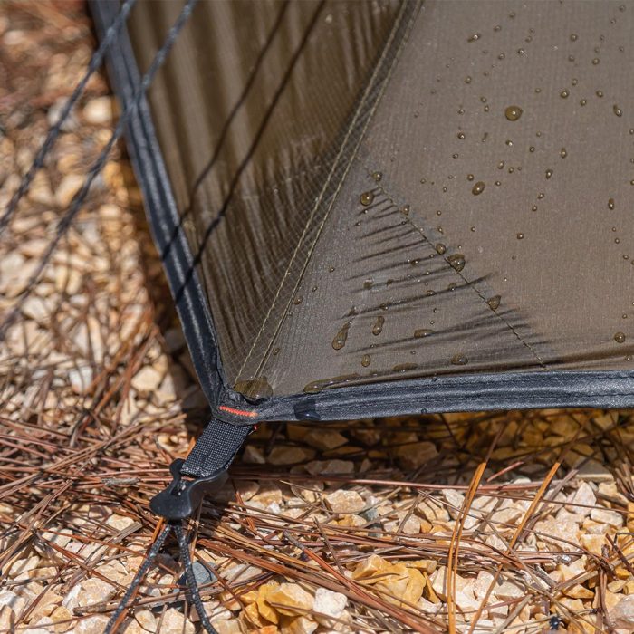 Abri ultra-léger STOVEHUT 20 | Tente chaude de camping pour Bushcrafter | POMOLY nouveauté