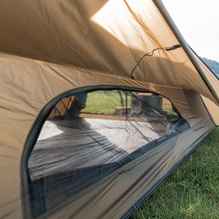 Abri ultra-léger STOVEHUT 20 | Tente chaude de camping pour Bushcrafter | POMOLY nouveauté