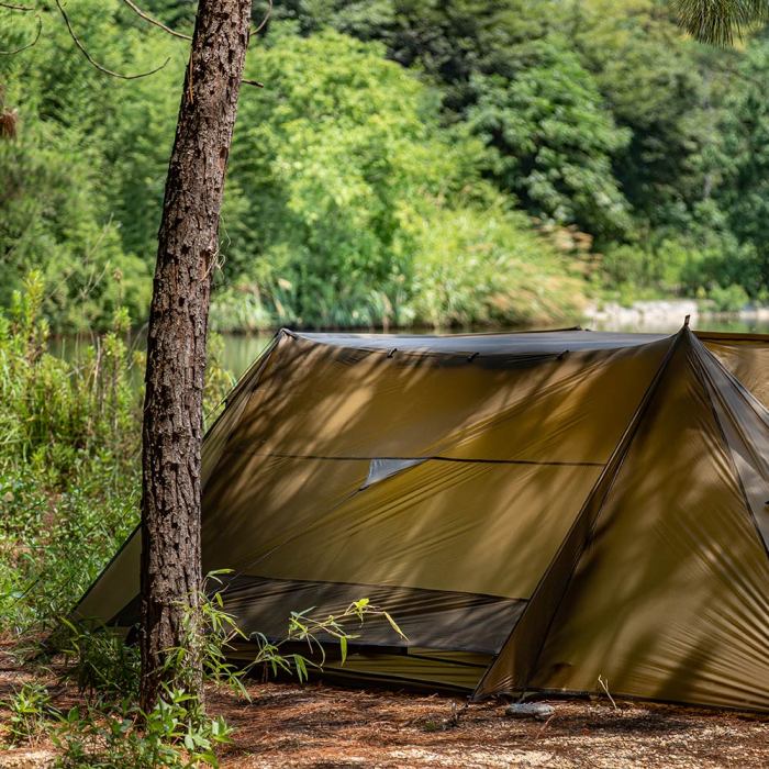 STOVEHUT 20 Abri Chaud Tente | Tente d'abri de style boulanger de camping  avec cric de poêle - Pomoly