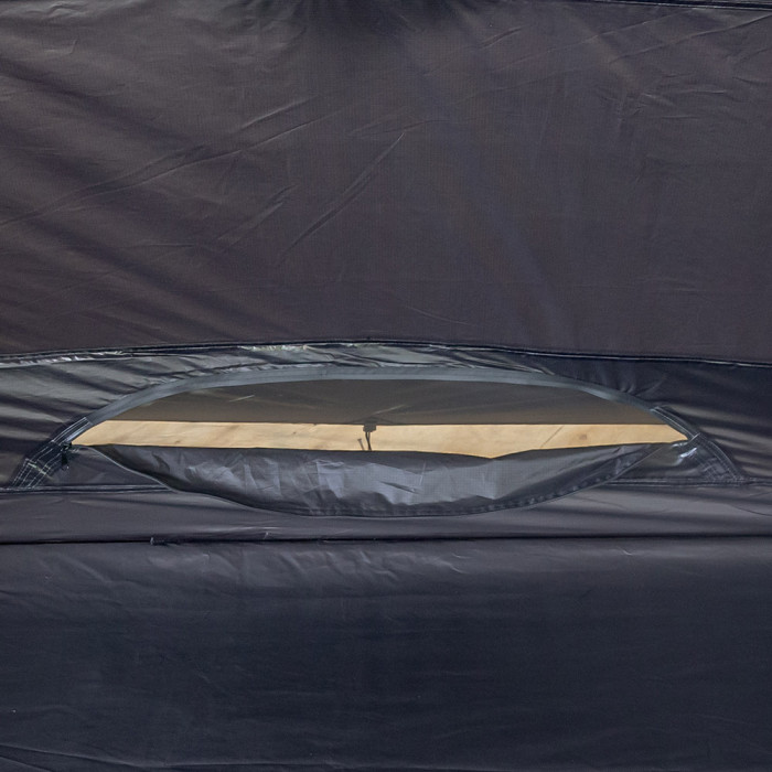 STOVEHUT BLACK Abri | Tente chaude de camping pour Bushcrafter | POMOLY nouveauté