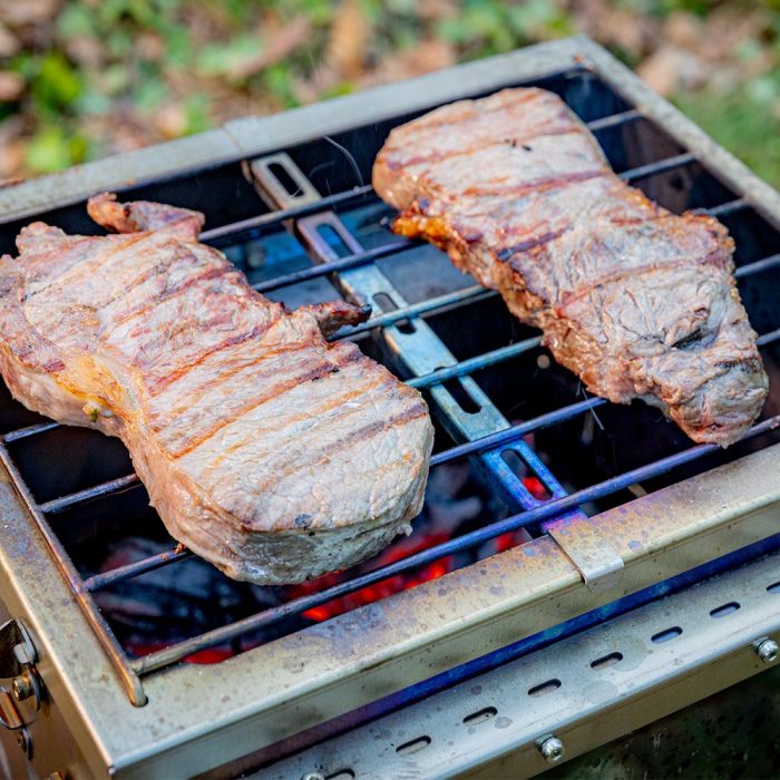 Lumberjack | Poêle à bois en titane | Réchaud de tente portable | POMOLY nouveauté