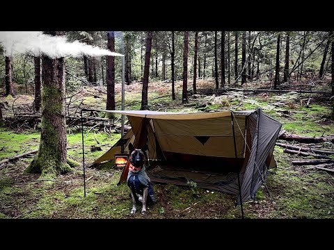 TIMBER Lite Réchaud de Tente, Poêle à Bois Portable en Titane Pour le  Camping