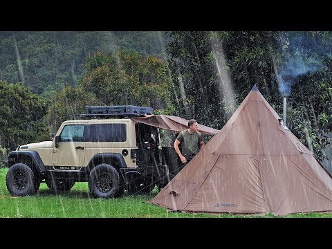 Lumberjack | Poêle à bois en titane | Réchaud de tente portable | POMOLY  nouveauté