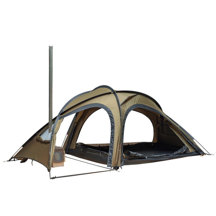 Tente pour poêle à bois LEO 2 | Tente chaude de camping | POMOLY nouveauté  2022