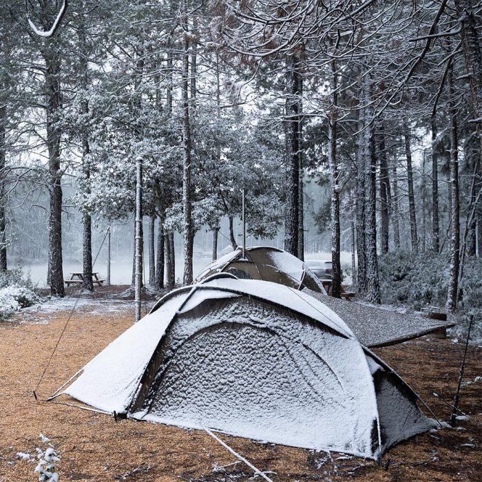 Tente pour poêle à bois LEO 2 | 40 D Tente chaude de camping | POMOLY nouveauté