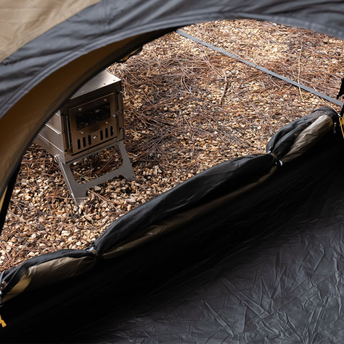 Tente pour poêle à bois LEO 2, Tente chaude de camping