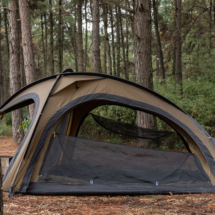 Tente pour poêle à bois LEO 2 | 40 D Tente chaude de camping | POMOLY nouveauté