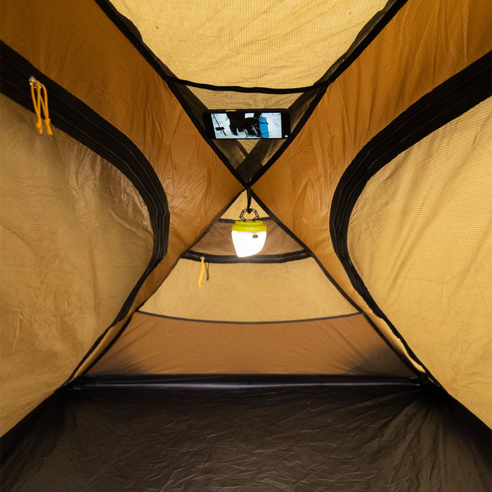 Tente pour poêle à bois LEO 2, Tente chaude de camping