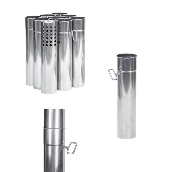 Dweller Max 2.0 | Poêle à bois de camping | POMOLY Nouvelle Arrivée