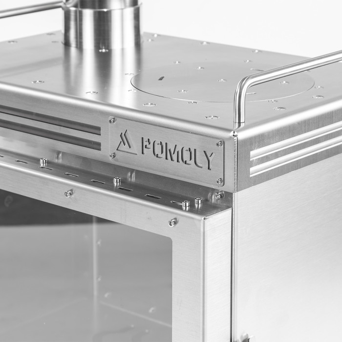 Dweller Max 2.0 | Poêle à bois de camping | POMOLY Nouvelle Arrivée