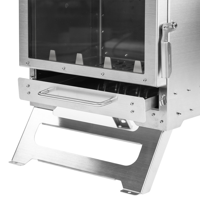 Dweller Max 2.0 | Poêle à bois de camping | POMOLY Nouvelle Arrivée