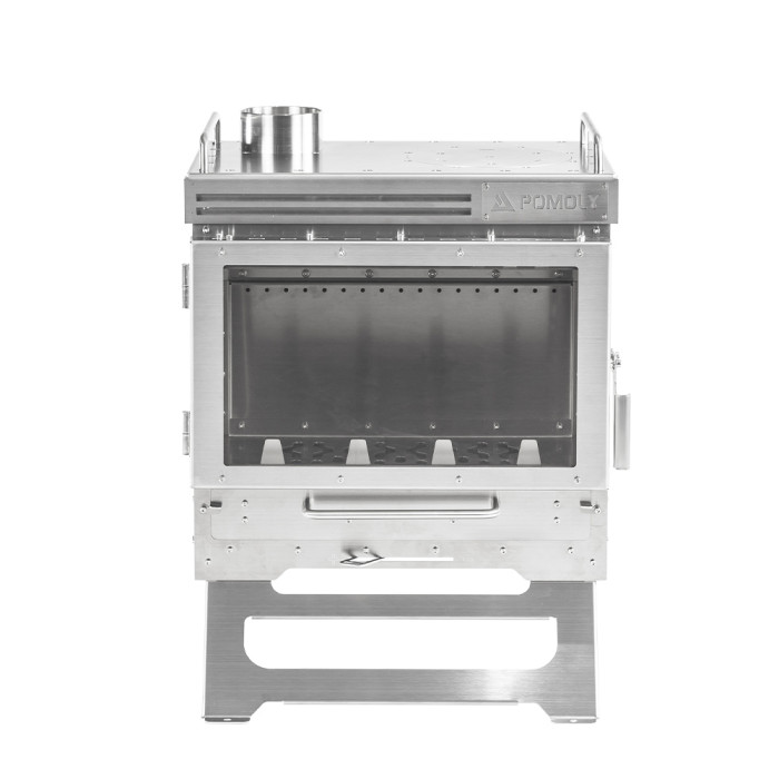 Dweller Max 2.0 | Poêle à bois de camping | POMOLY Nouvelle Arrivée