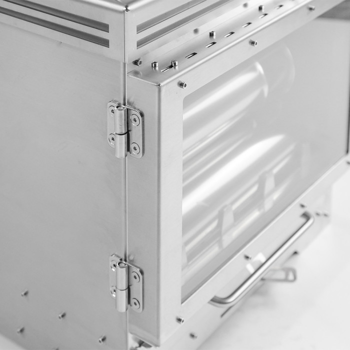 Dweller Max 2.0 | Poêle à bois de camping | POMOLY Nouvelle Arrivée