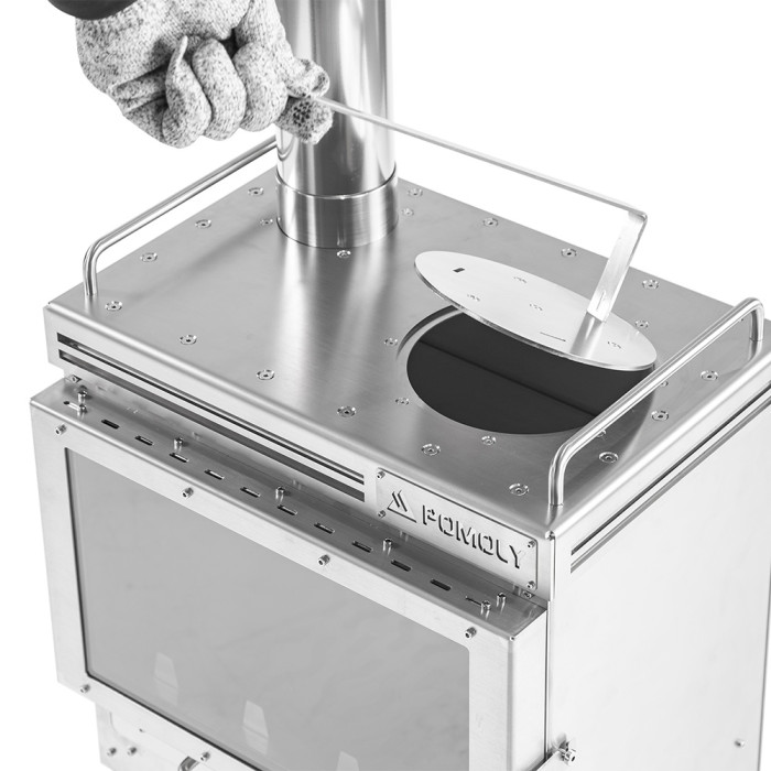 Dweller Max 2.0 | Poêle à bois de camping | POMOLY Nouvelle Arrivée