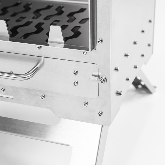 Dweller Max 2.0 | Poêle à bois de camping | POMOLY Nouvelle Arrivée