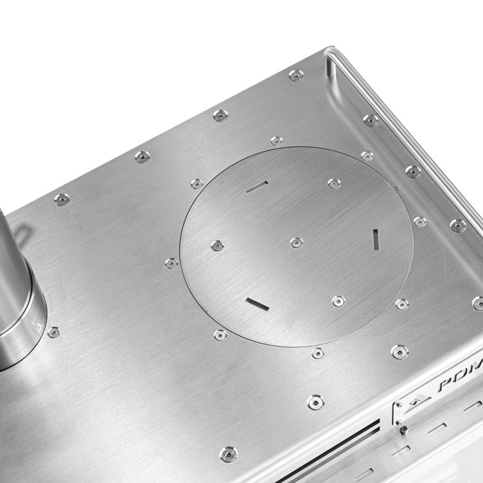 Dweller Max 2.0 | Poêle à bois de camping | POMOLY Nouvelle Arrivée