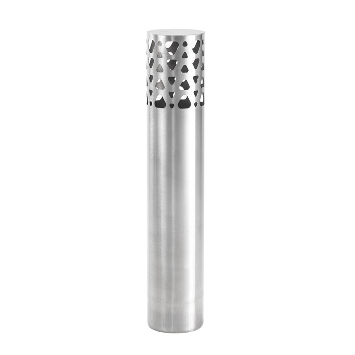 Φ 2.76in X 14.17in (Φ 7cm X 36cm) ensemble de tubes de four en titane | cheminée de four d'assemblage amovible cheminée de section solide non roulante | pomoly nouveaux produits
