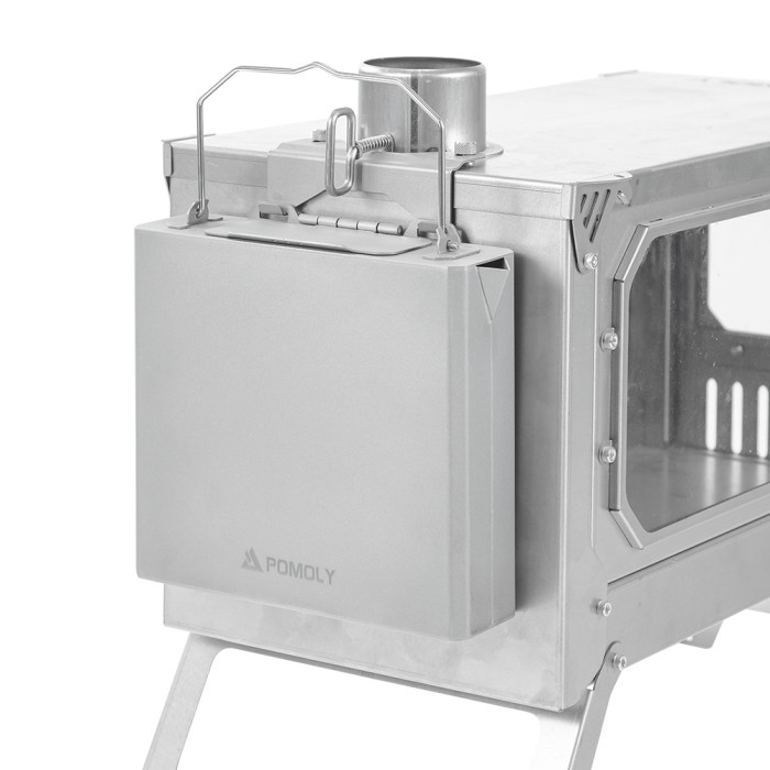 Sac d'école | Réservoir d'eau en titane pour poêle en titane POMOLY | POMOLY nouveauté