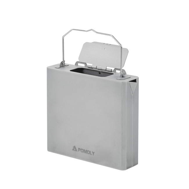 Sac d'école | Réservoir d'eau en titane pour poêle en titane POMOLY | POMOLY nouveauté