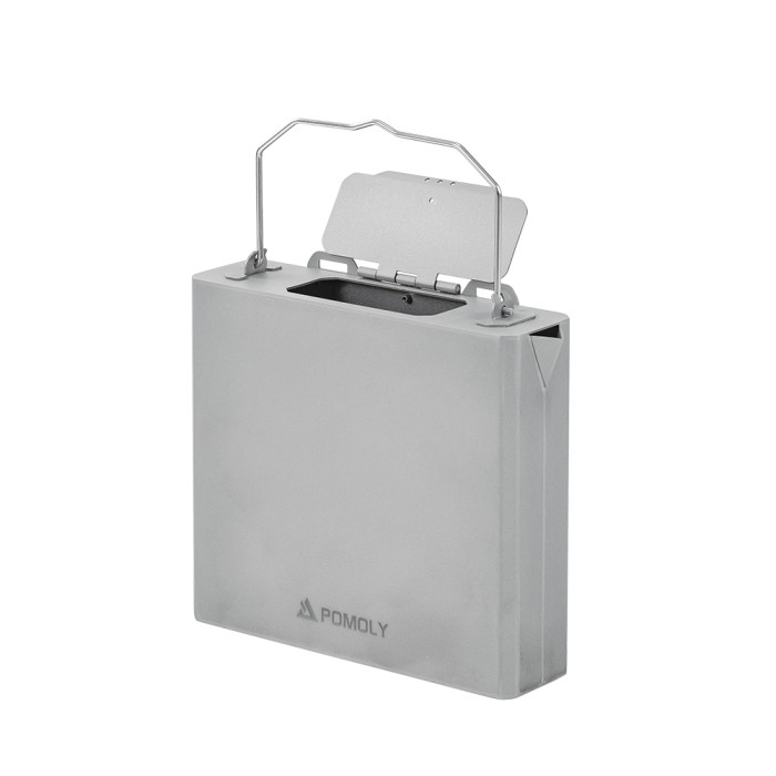 Sac d'école | Réservoir d'eau en titane pour poêle en titane POMOLY | POMOLY nouveauté