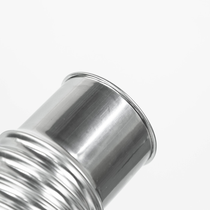 Section de tube de 45 / 90 degrés | cheminée en acier inoxydable | pour poêle à tente avec tube de cheminée de 2.76 Po / 7 cm de diamètre | paire