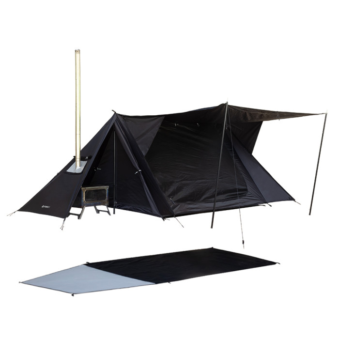 Tapis de sol ignifuge pour la série de tentes STOVEHUT (zone du poêle)