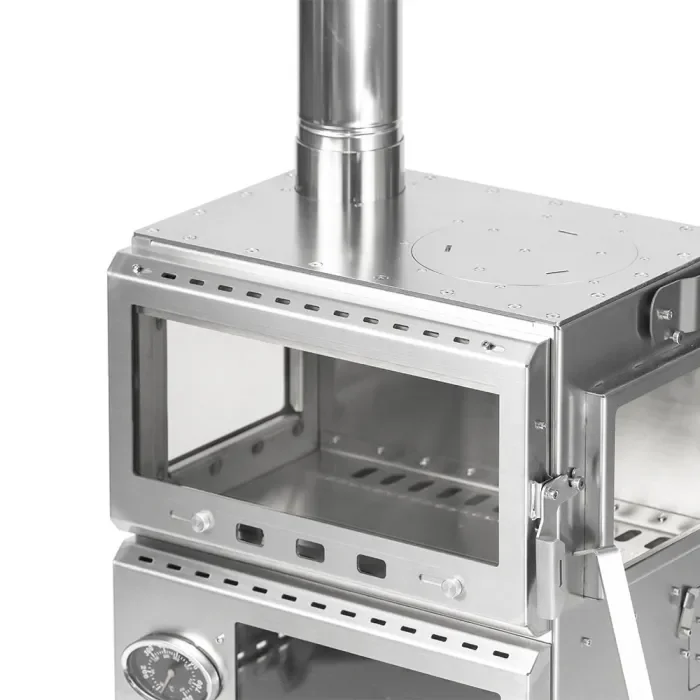 【Pré-commander】Baker Four Poêle | Poêle à bois de tente portatif | Poêle à bois