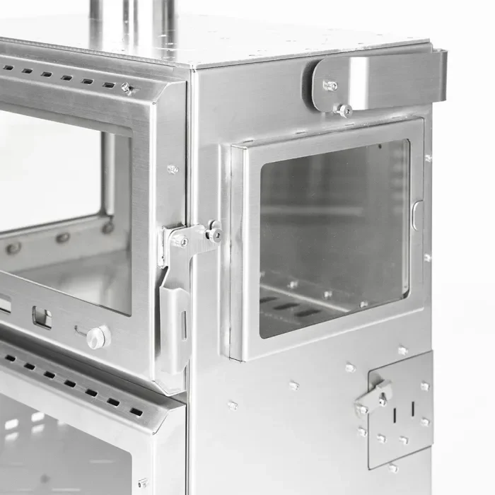 【Pré-commander】Baker Four Poêle | Poêle à bois de tente portatif | Poêle à bois