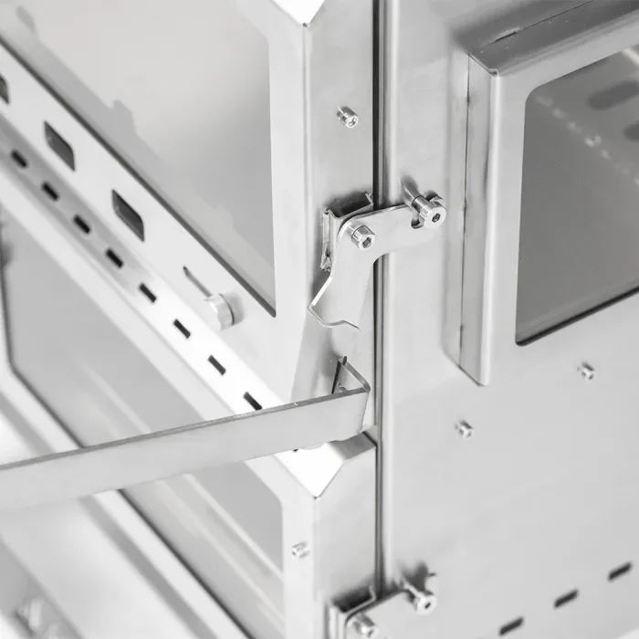 【Pré-commander】Baker Four Poêle | Poêle à bois de tente portatif | Poêle à bois