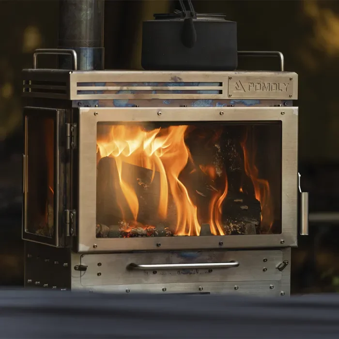 Dweller Max 3 | Poêle à bois de camping | POMOLY 2023 Nouvelle arrivée