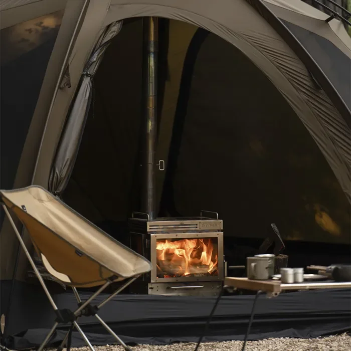 Dweller Max 3 | Poêle à bois de camping | POMOLY 2023 Nouvelle arrivée
