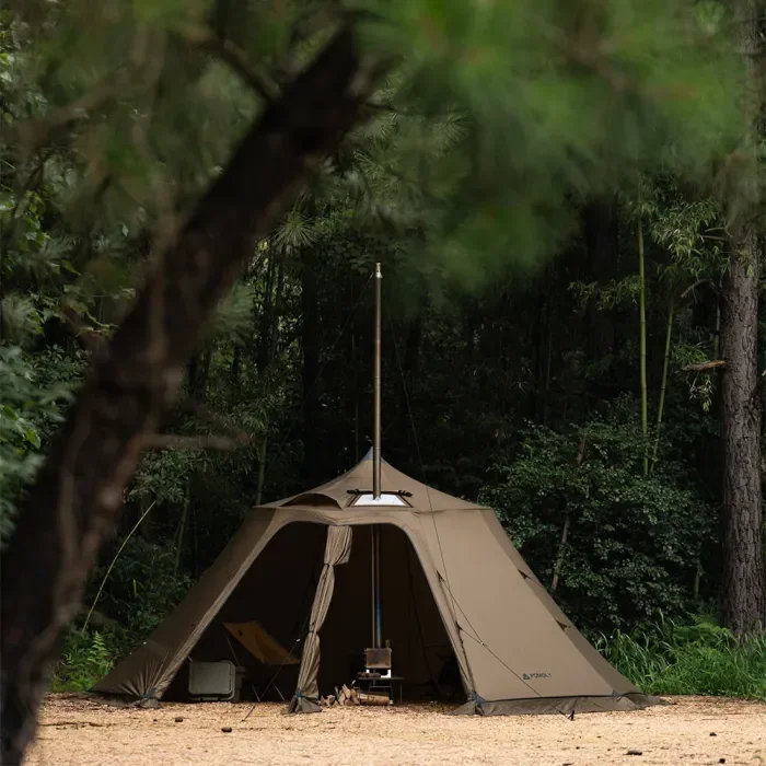 Circle 6 | Tente chaude de camping | POMOLY Nouvelle arrivée 2023