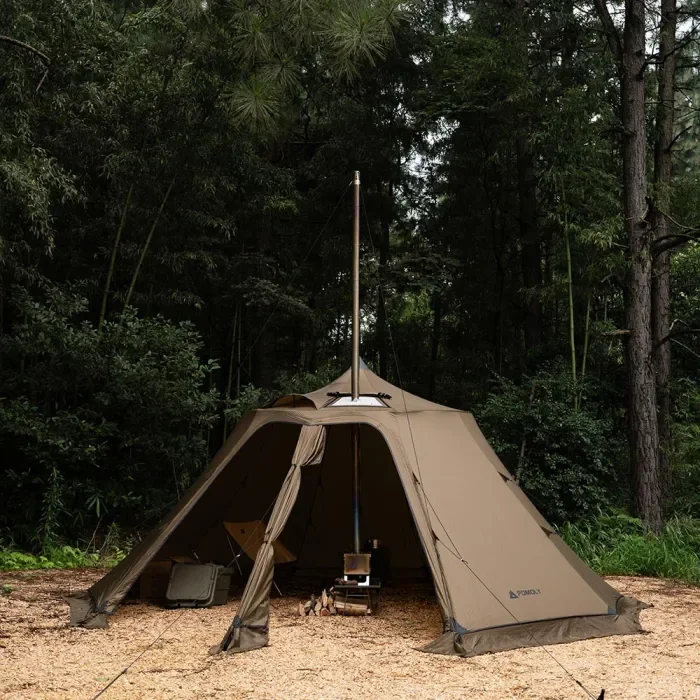 Circle 6 | Tente chaude de camping | POMOLY Nouvelle arrivée 2023