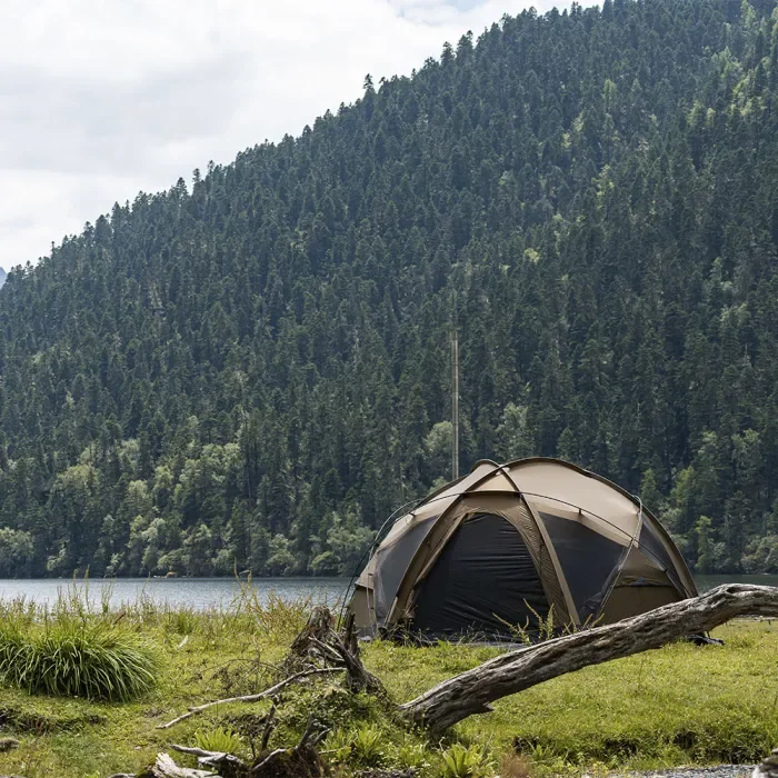 Dôme X6 Pro | Tente de camping autoportante | POMOLY Nouveauté 2023