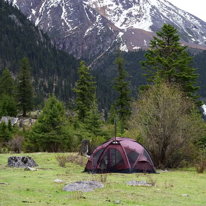 Dôme X6 Pro | Tente de camping autoportante | POMOLY Nouveauté 2024