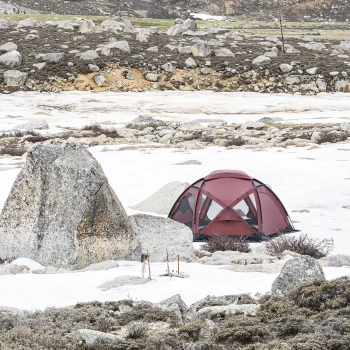 Dôme X6 Pro | Tente de camping autoportante | POMOLY Nouveauté 2024