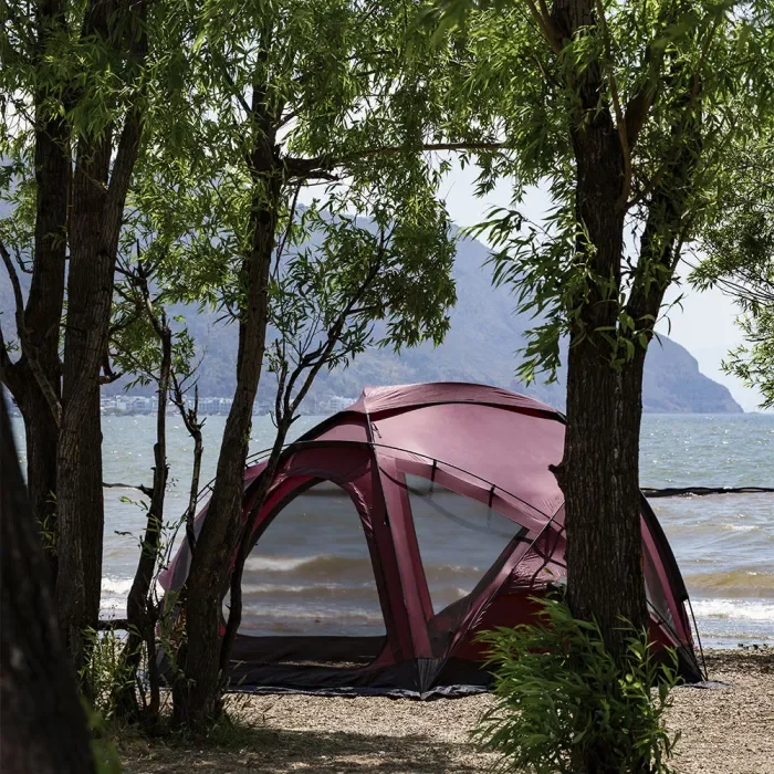 Dôme X6 Pro | Tente de camping autoportante | POMOLY Nouveauté 2024