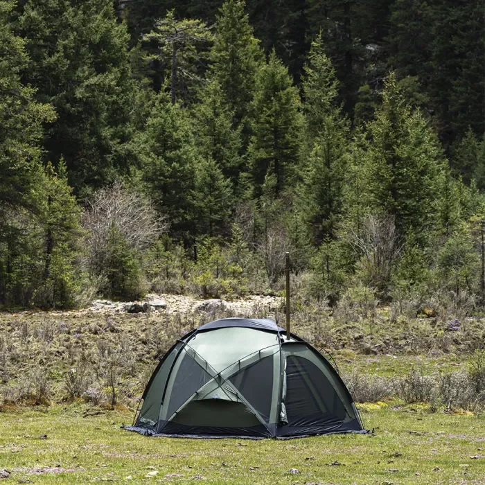 Dôme X6 Pro | Tente de camping autoportante | POMOLY Nouveautés 2024