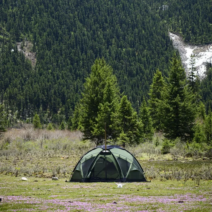 Dôme X6 Pro | Tente de camping autoportante | POMOLY Nouveautés 2024