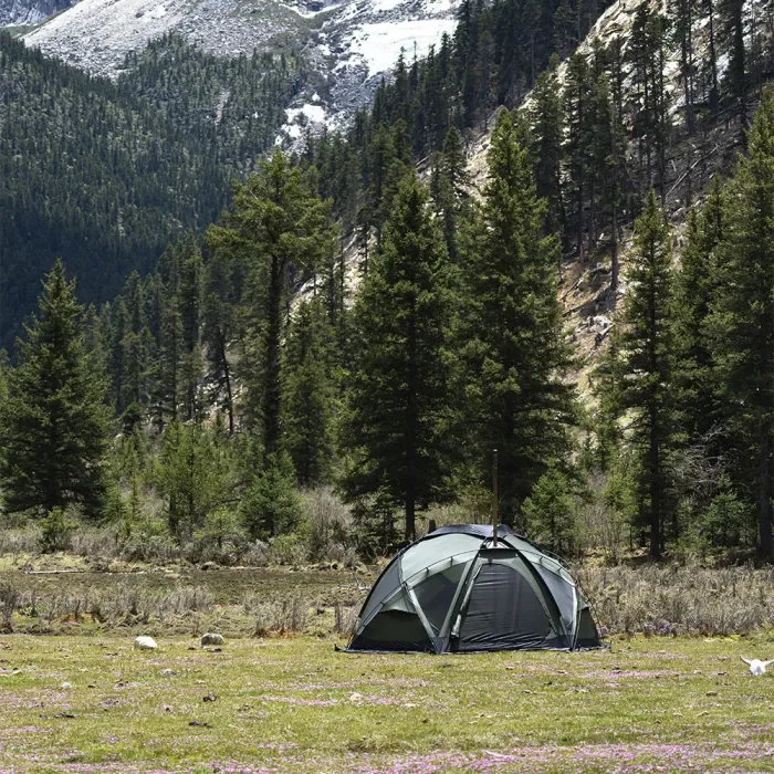 Dôme X6 Pro | Tente de camping autoportante | POMOLY Nouveautés 2024