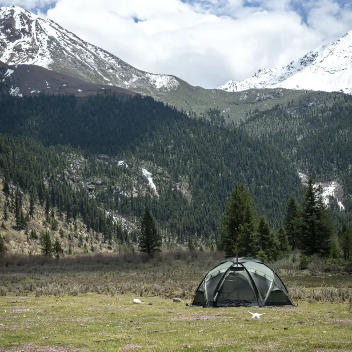 Dôme X6 Pro | Tente de camping autoportante | POMOLY Nouveautés 2024