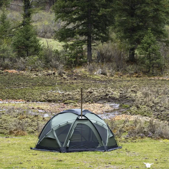Dôme X6 Pro | Tente de camping autoportante | POMOLY Nouveautés 2024