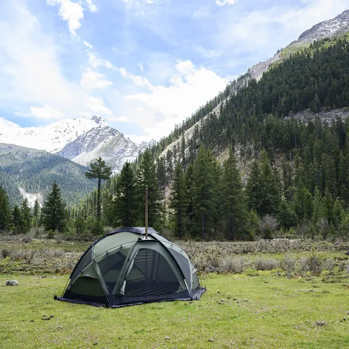 Dôme X6 Pro | Tente de camping autoportante | POMOLY Nouveautés 2024