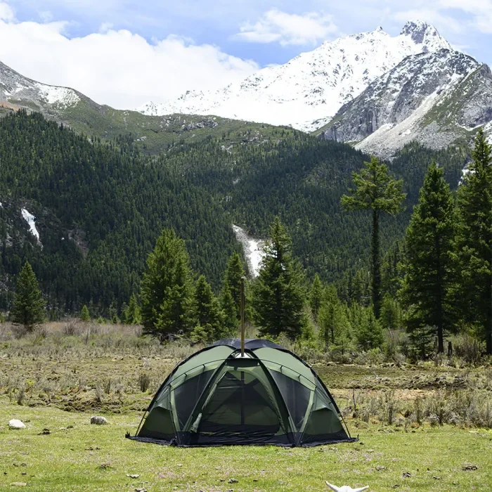 Dôme X6 Pro | Tente de camping autoportante | POMOLY Nouveautés 2024