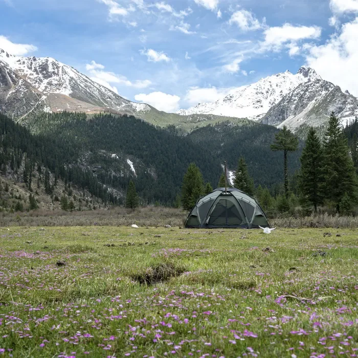 Dôme X6 Pro | Tente de camping autoportante | POMOLY Nouveautés 2024